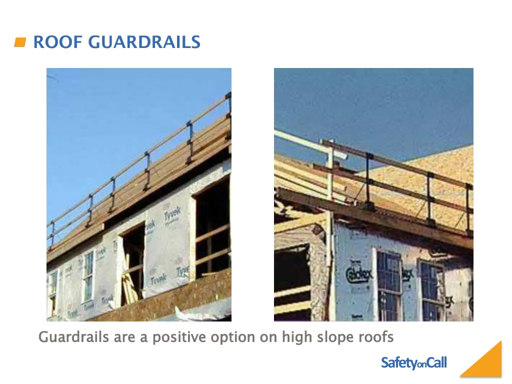 roof guardrails