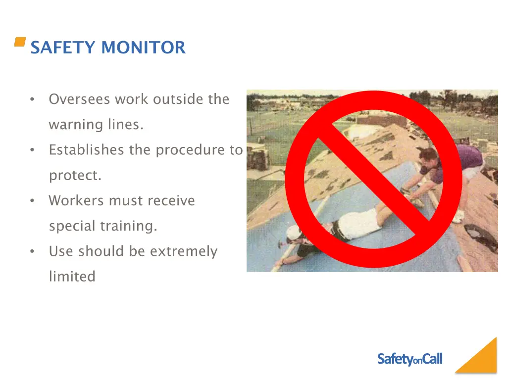 safety monitor