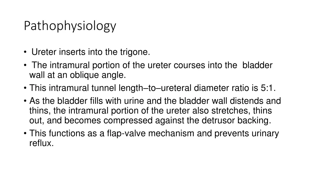 pathophysiology 1