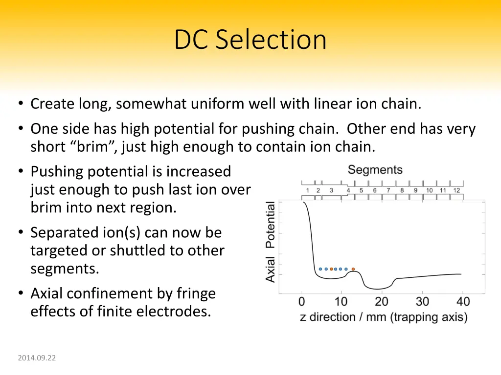 dc selection