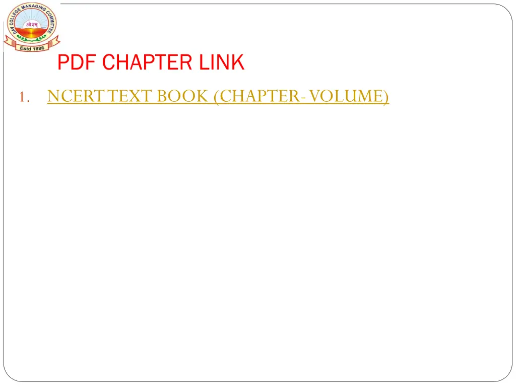 pdf chapter link