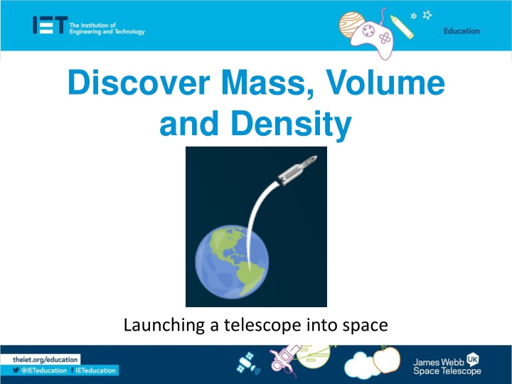 discover mass volume and density