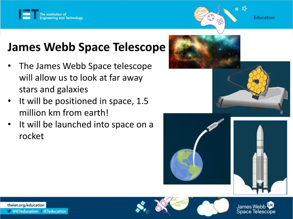 james webb space telescope