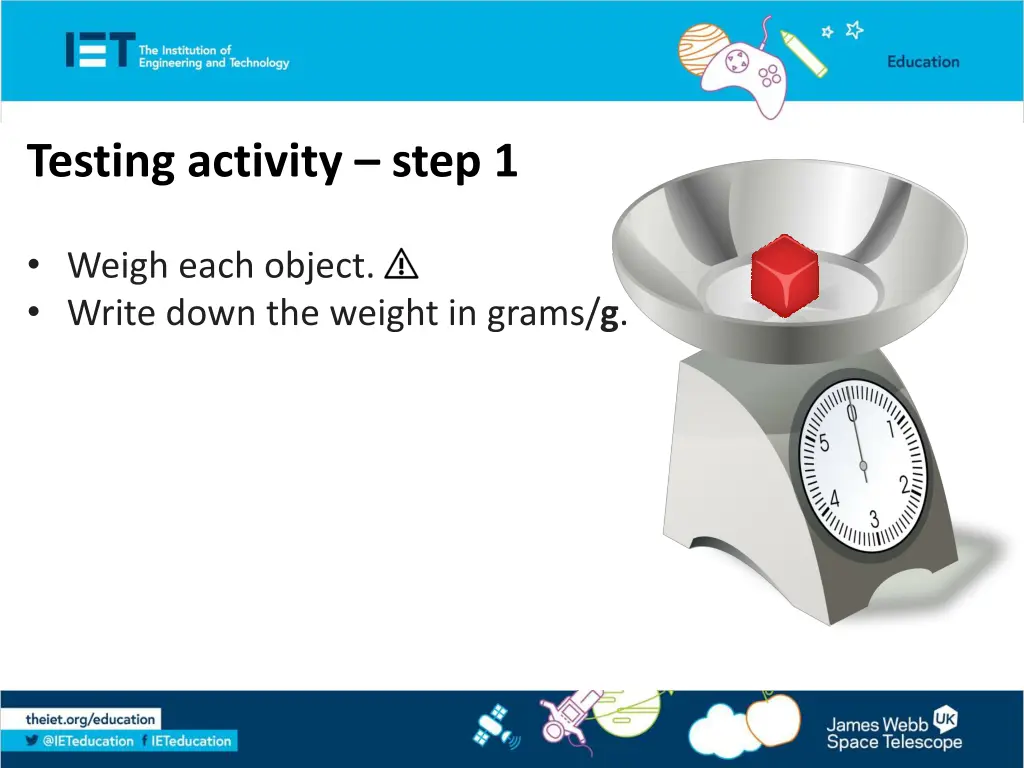 testing activity step 1