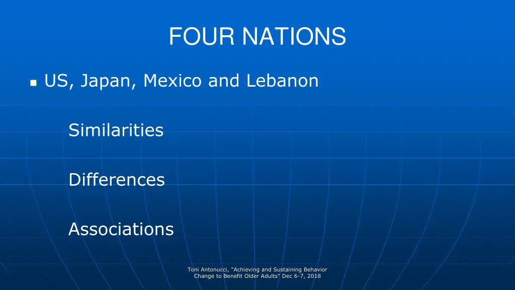 four nations