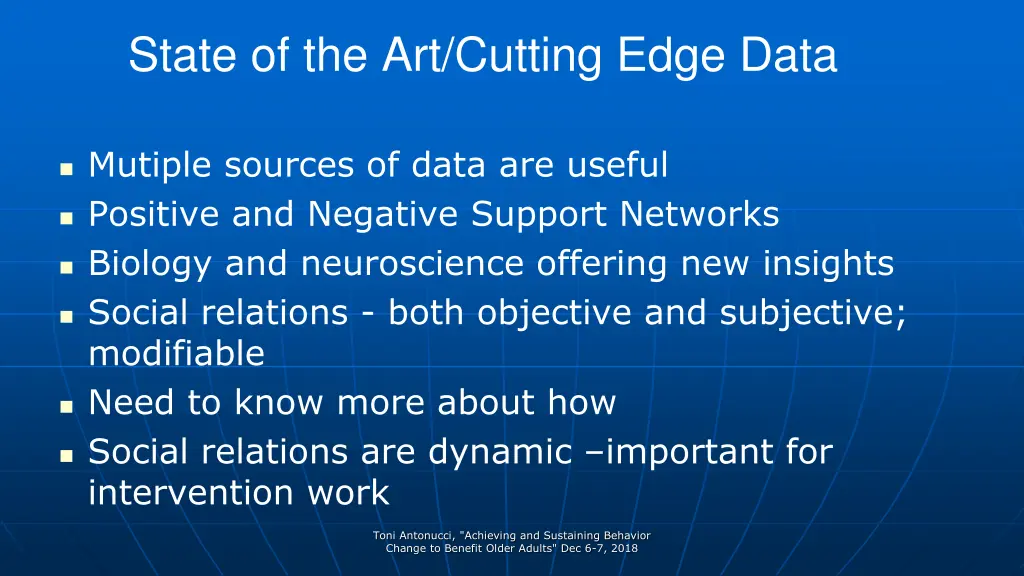 state of the art cutting edge data 1