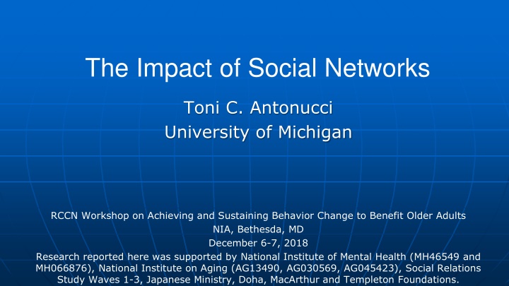 the impact of social networks