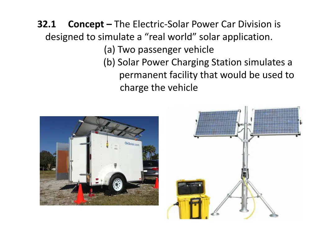 32 1 concept the electric solar power