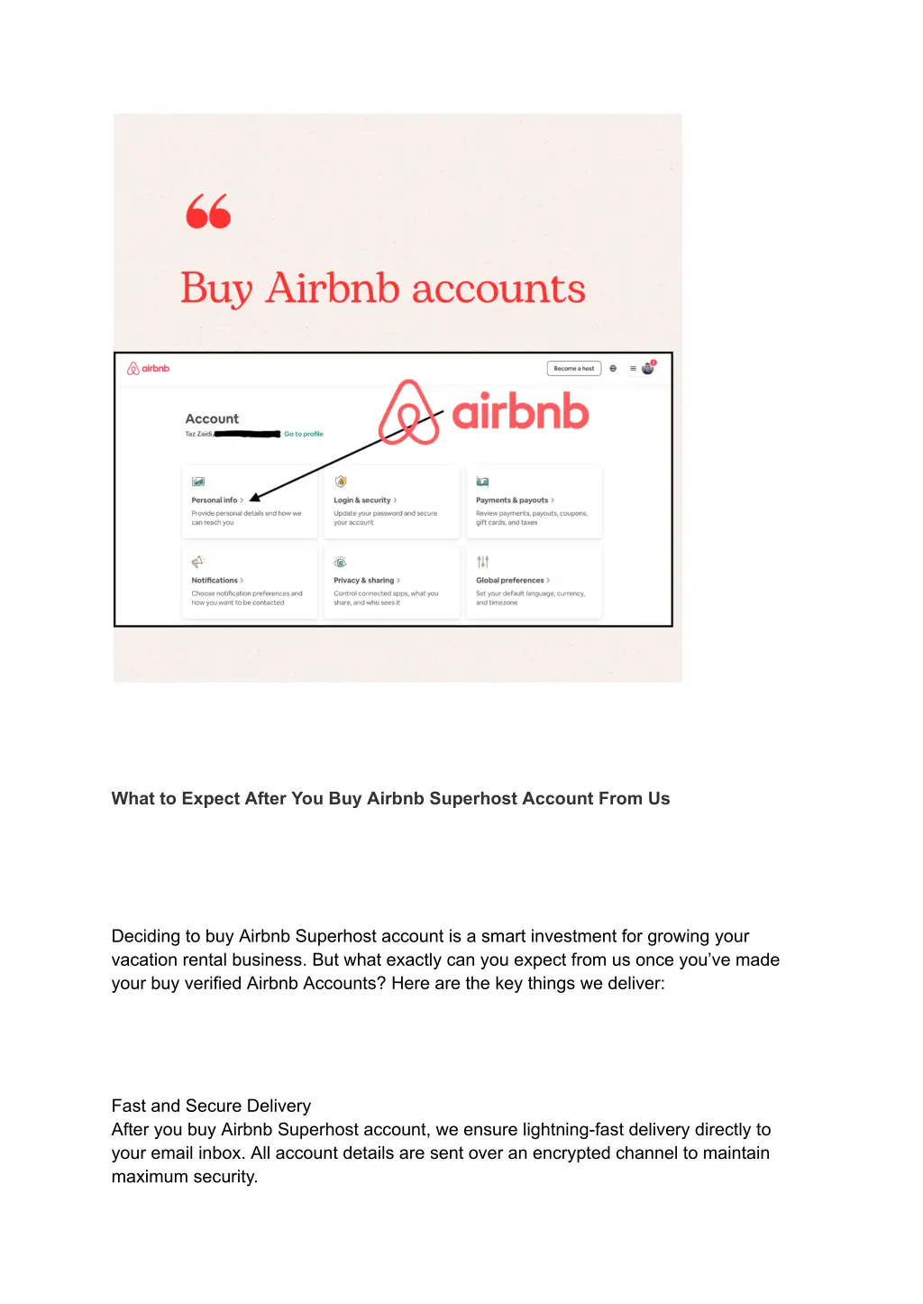 what to expect after you buy airbnb superhost