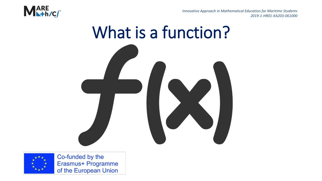 innovative approach in mathematical education 1