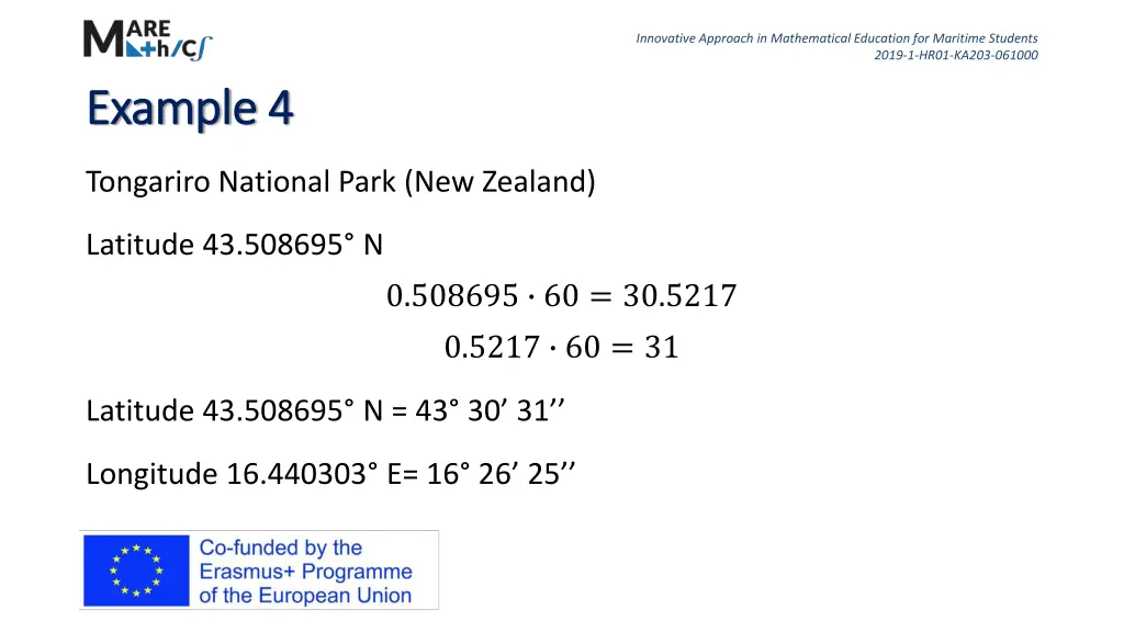 innovative approach in mathematical education 17