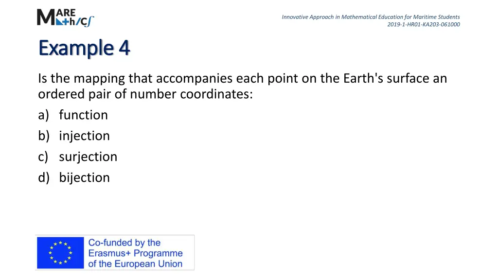 innovative approach in mathematical education 18