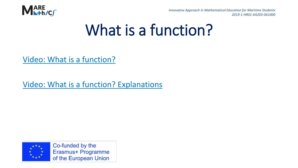 innovative approach in mathematical education 5