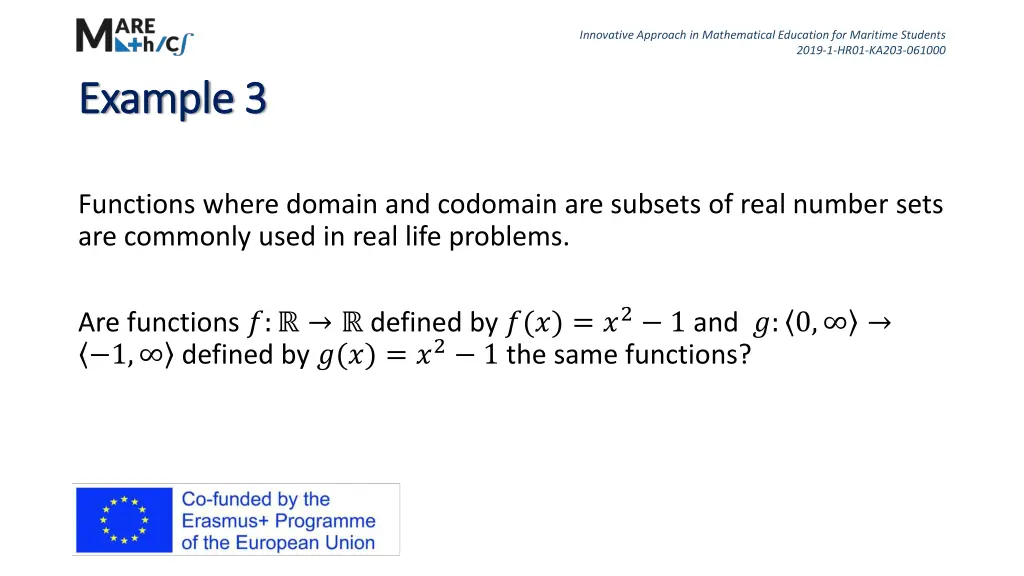 innovative approach in mathematical education 8