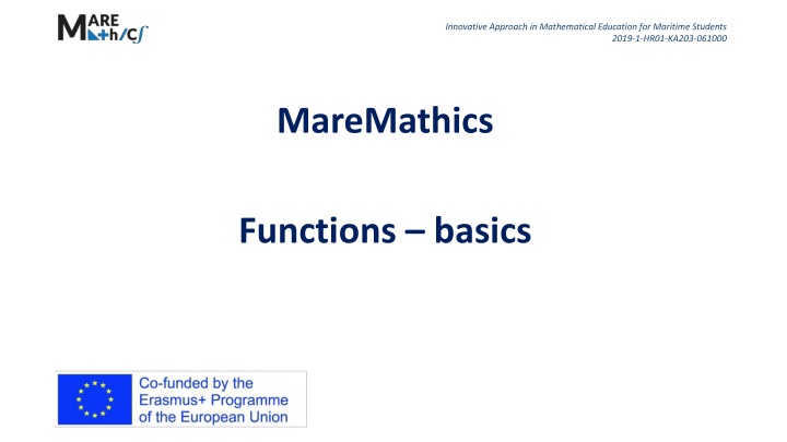 innovative approach in mathematical education