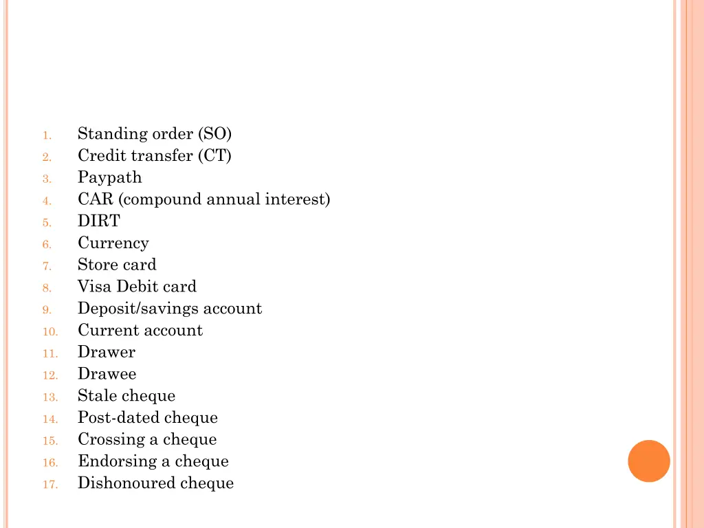 standing order so credit transfer ct paypath