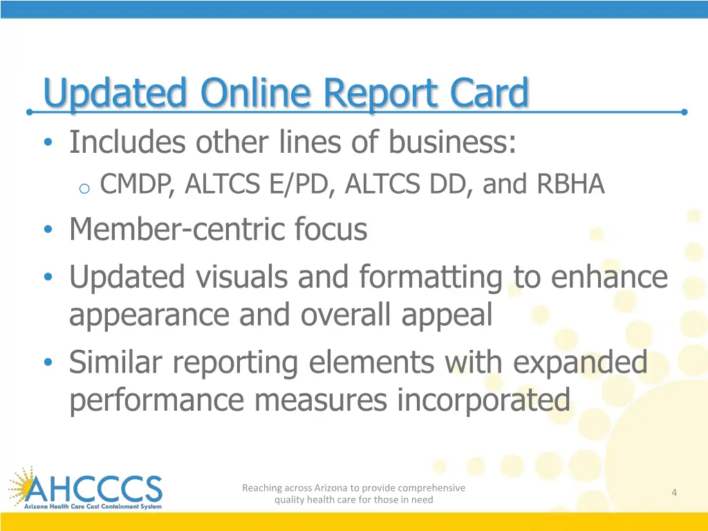 updated online report card includes other lines