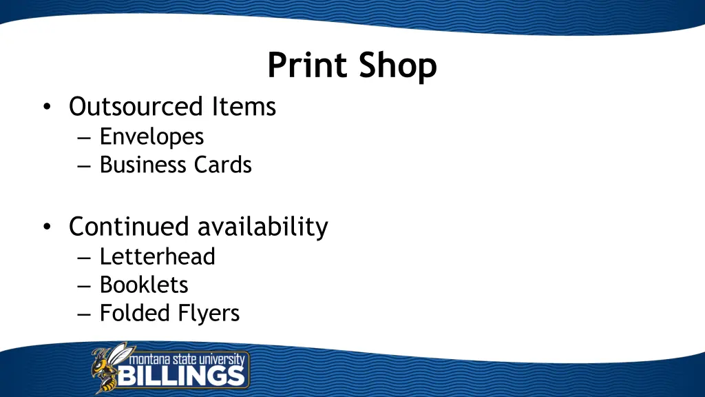 print shop