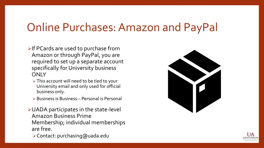 online purchases amazon and paypal