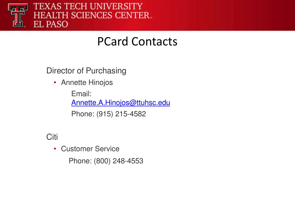 pcard contacts 1