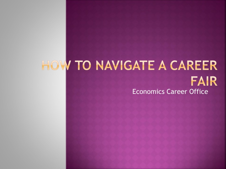 how to navigate a career