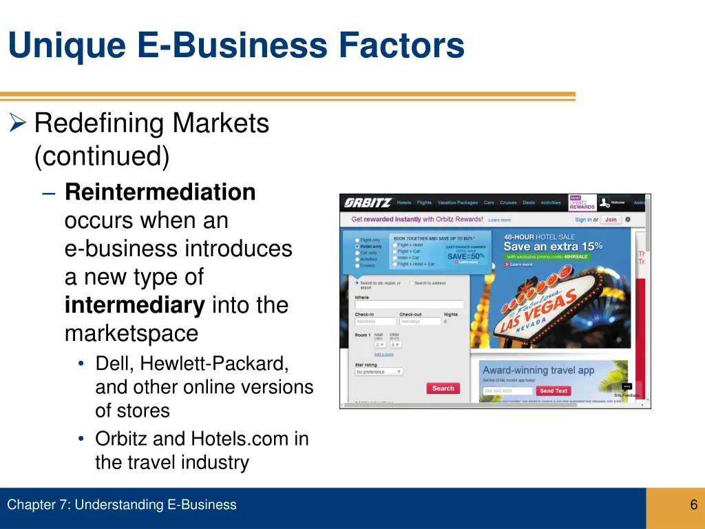 unique e business factors 1