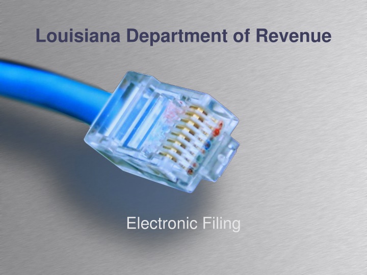 louisiana department of revenue