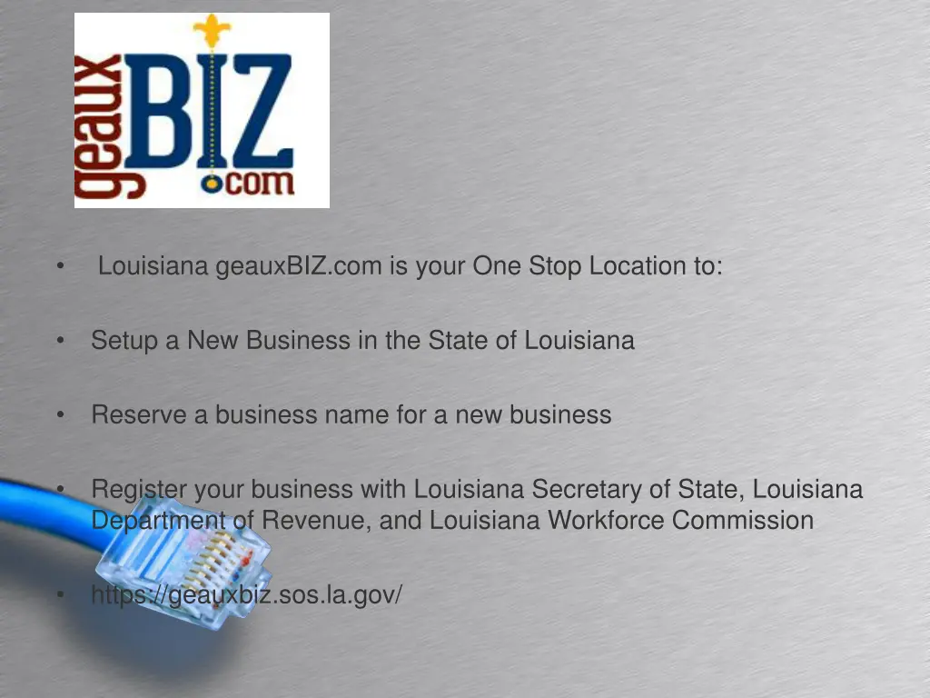 louisiana geauxbiz com is your one stop location