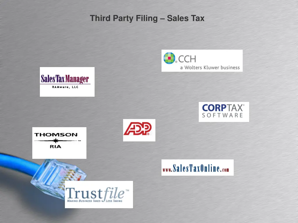 third party filing sales tax