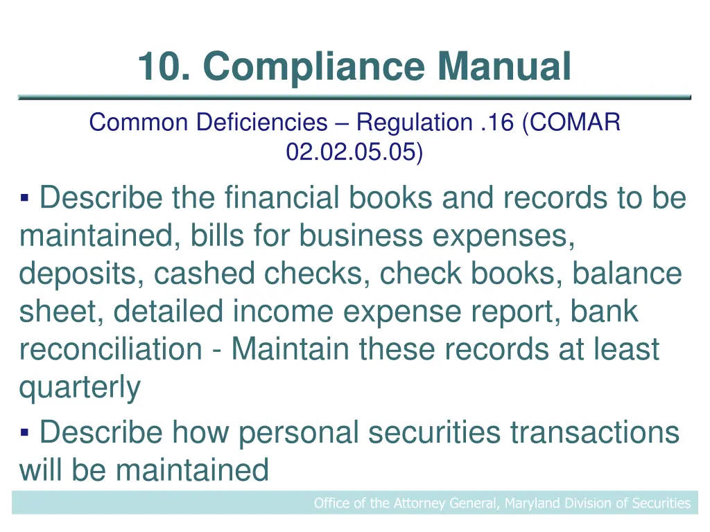 10 compliance manual 3