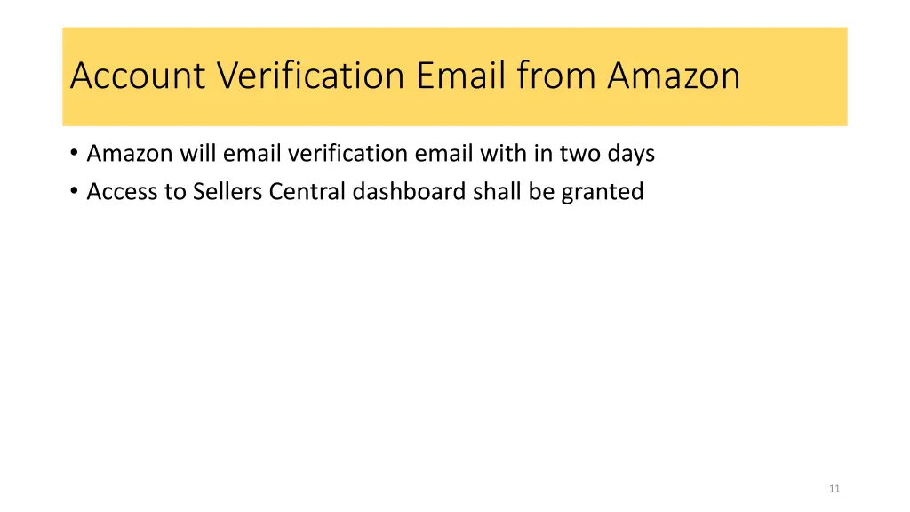 account verification email from amazon