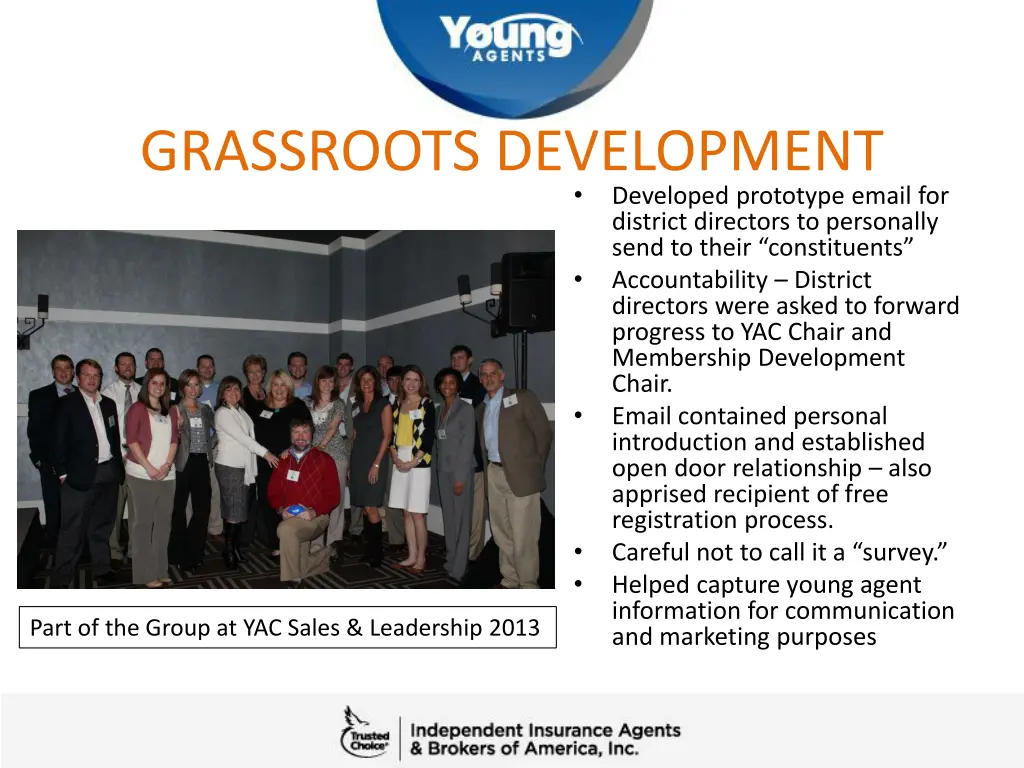 grassroots development