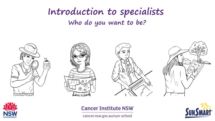 introduction to specialists who do you want to be