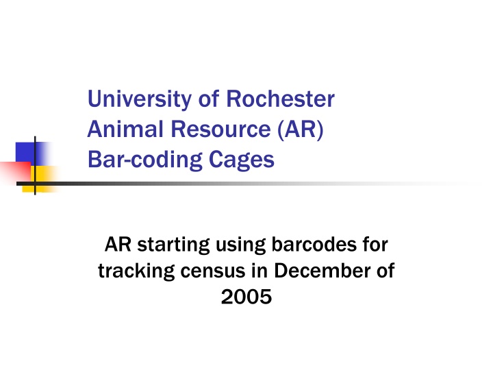 university of rochester animal resource