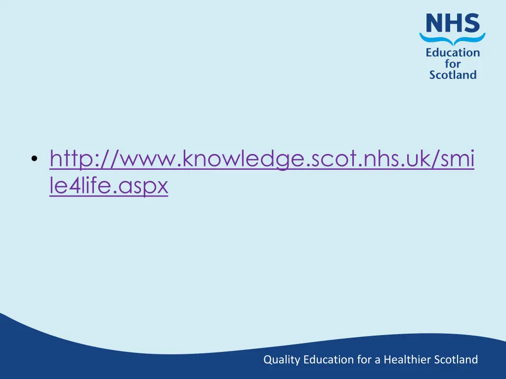 http www knowledge scot nhs uk smi le4life aspx