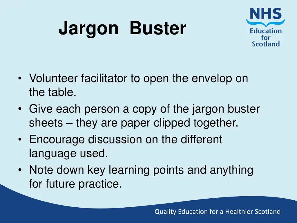 jargon buster