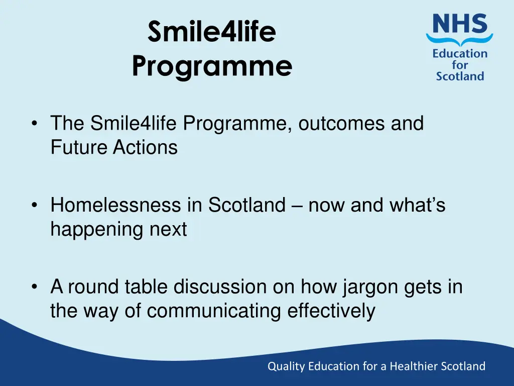 smile4life programme