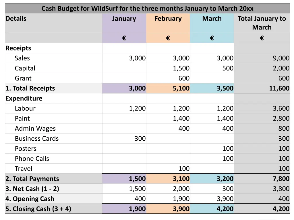 cash budget 2 11 17