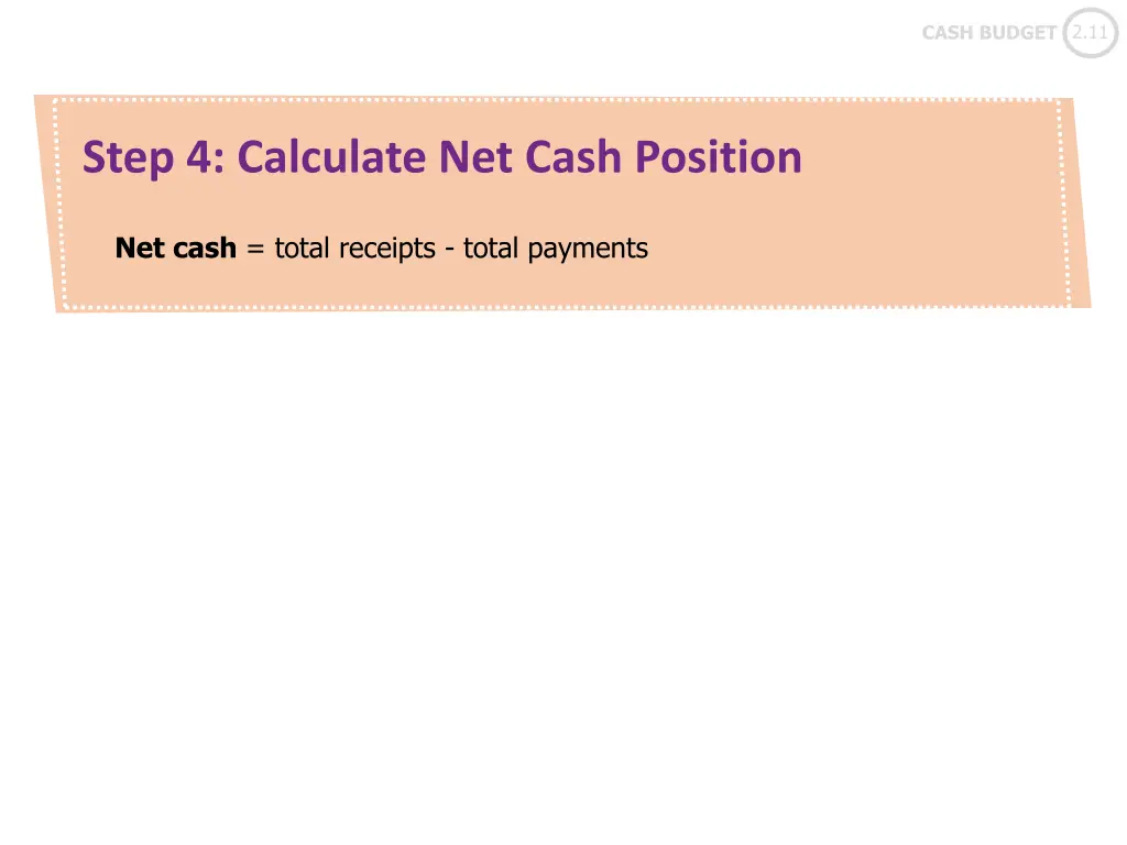 cash budget 2 11 cash budget 2 11 3