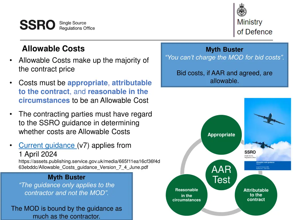 allowable costs allowable costs make