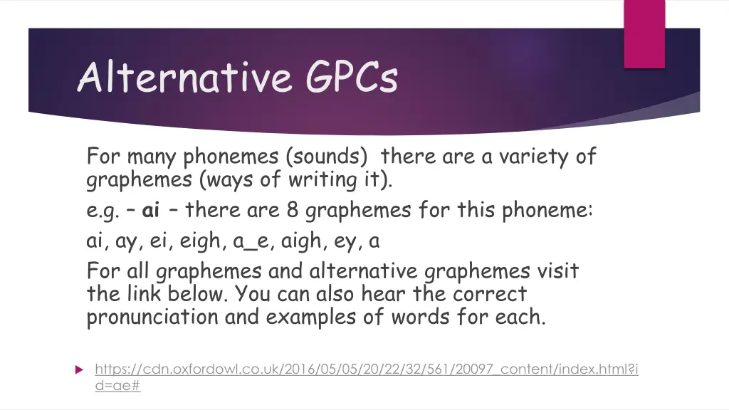 alternative gpcs