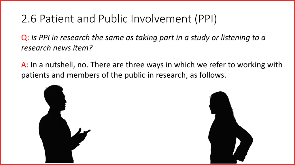 2 6 patient and public involvement ppi