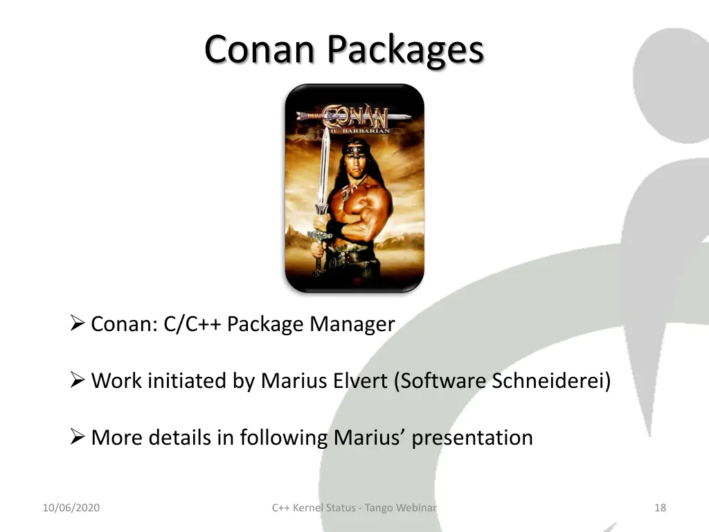 conan packages 1