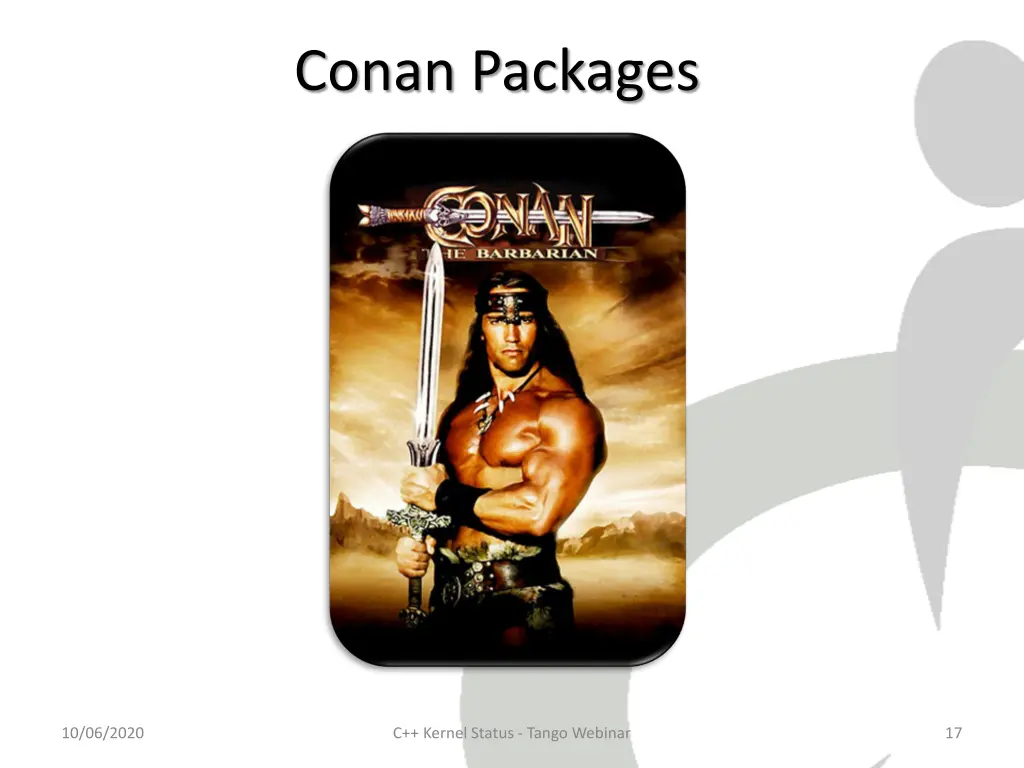 conan packages