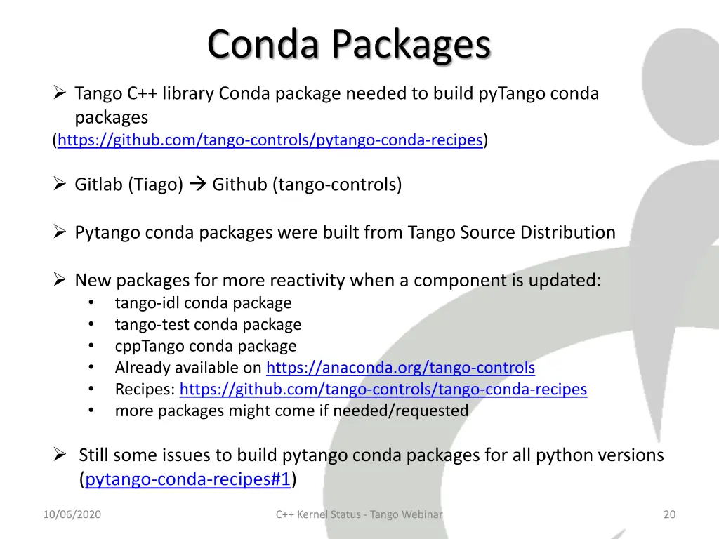 conda packages 1