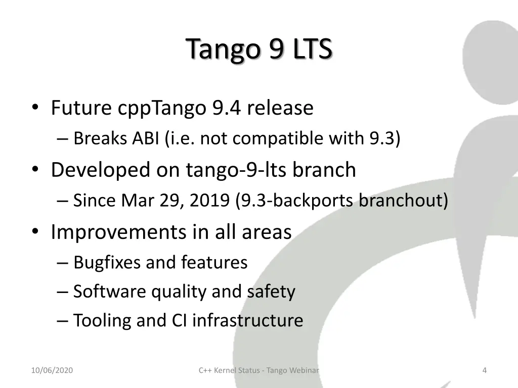 tango 9 lts