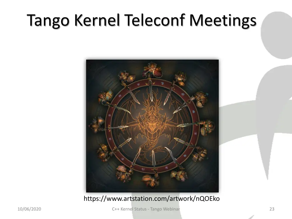 tango kernel teleconf meetings 1