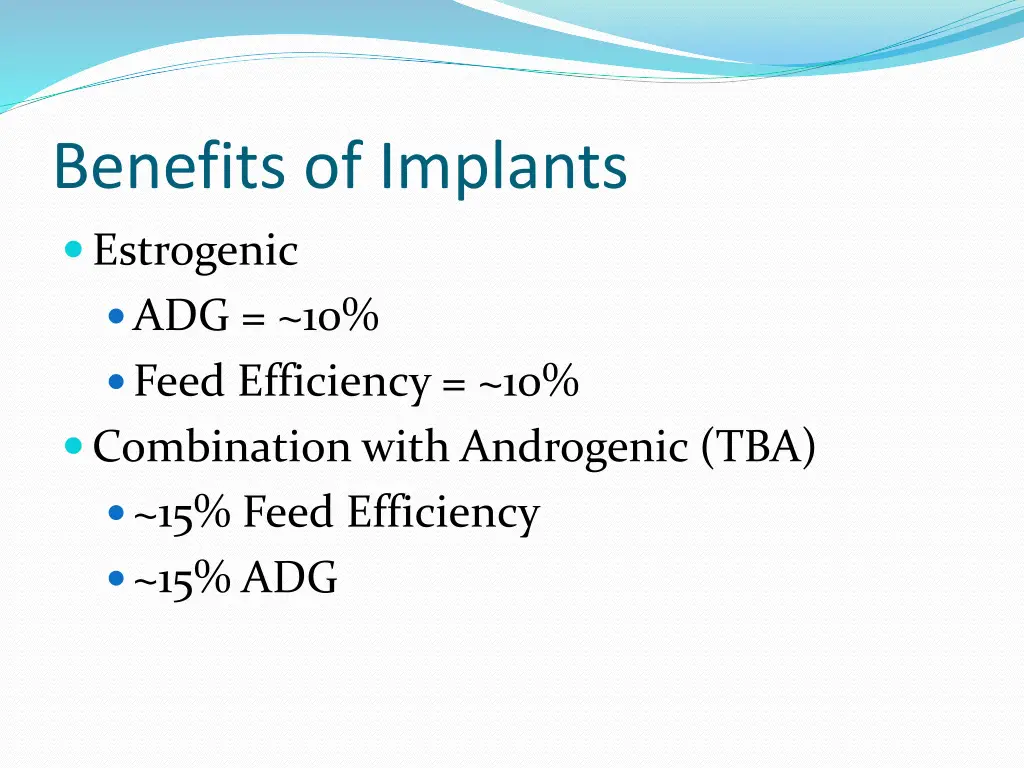 benefits of implants