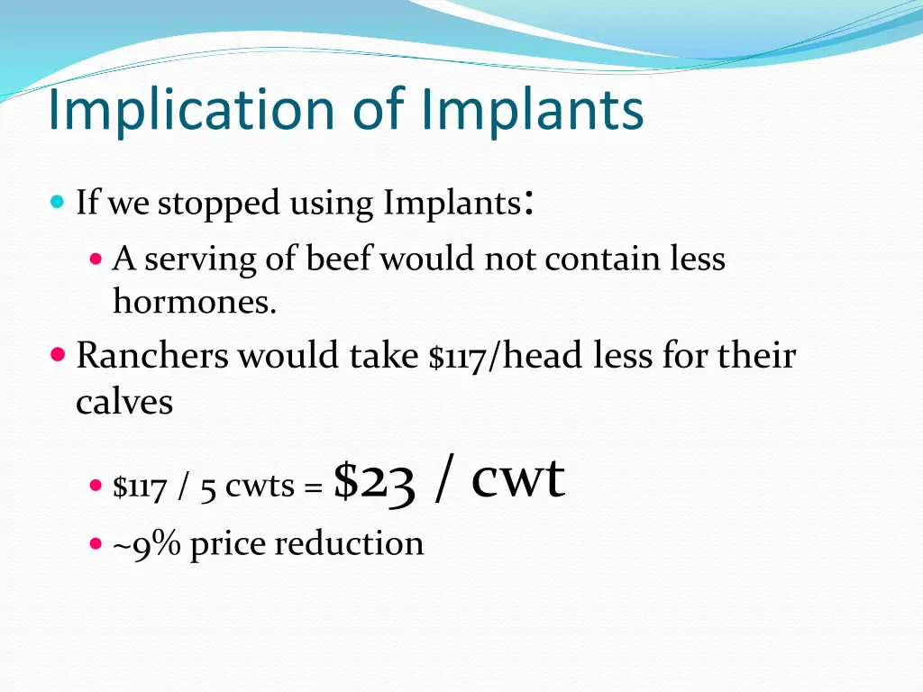 implication of implants 1