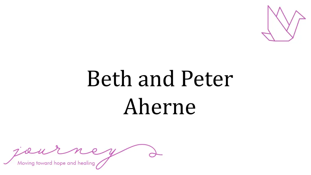 beth and peter aherne